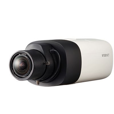 Wisenet XNB-8000 5 ميجابكسل كاميرا مراقبة شبكية صندوقية IP Box