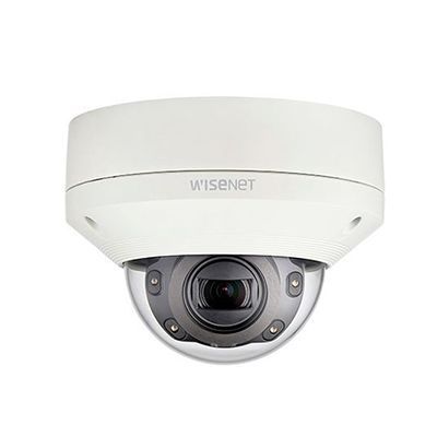 Wisnet XNV-6080R 2 ميجابكسل IP Vandal كاميرا قبابية