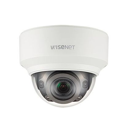 Wisenet XND-8080RV 5 ميجابكسل كاميرا مراقبة شبكية قبابية IR Dome