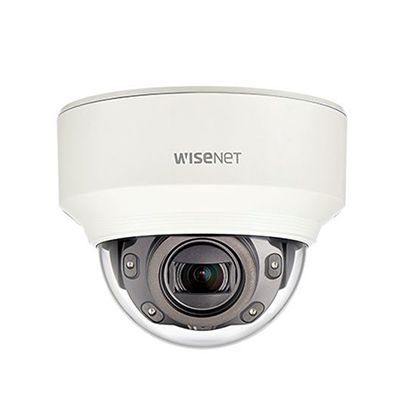 Wisenet XND-6080RV 2 ميجابكسل IR كاميرا مراقبة شبكية قبابية IP
