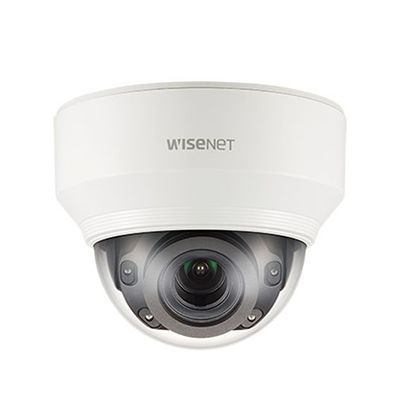 Wisenet XND-8080R 5 ميجابكسل كاميرا مراقبة شبكية قبابية IR Dome