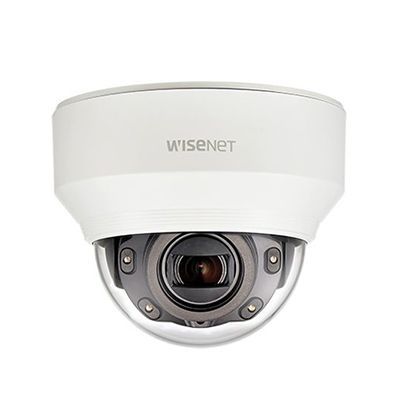 Wisenet XND-6080R 2 ميجابكسل كاميرا مراقبة شبكية قبابية IR Dome