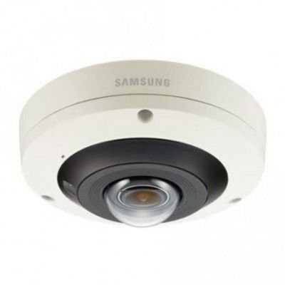Wisenet PNF-9010R_RV_RVM 4K كاميرا مراقبة شبكية عين السمكة Fisheye