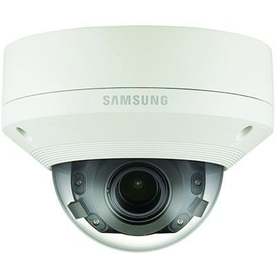 Wisenet PNV-9080R 4K Vandal IR كاميرا قبابية