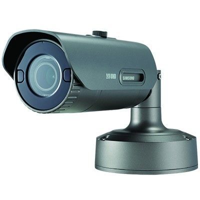 Wisenet PNO-9080R 4K كاميرا مراقبة شبكية برؤية ليلية IR