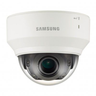 Wisenet PND-9080R 4K رؤية ليلية بالأشعة تحت الحمراء IR كاميرا مراقبة شبكية قبابية IP
