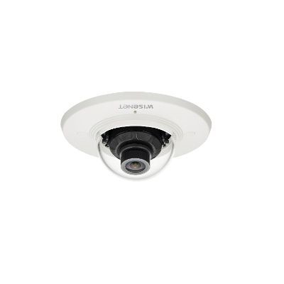 Wisenet XND-8020F 5 ميجابكسل Compact كاميرا مراقبة شبكية قبابية IP