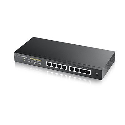 Zyxel GS1900-8HP 8 Kanal POE Switch