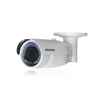 Grundig GCI-L4687T 4 MP H.264+ 30m.IR Bullet IP Kamera 2.8~12mm Motorize Lens ICR WDR IP67