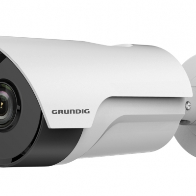Grundig GCT-K0123T 2 MP HD-TVI 40m.IR Bullet Kamera 3.6mm (84°) Lens ICR Coax.Kontrol IP66