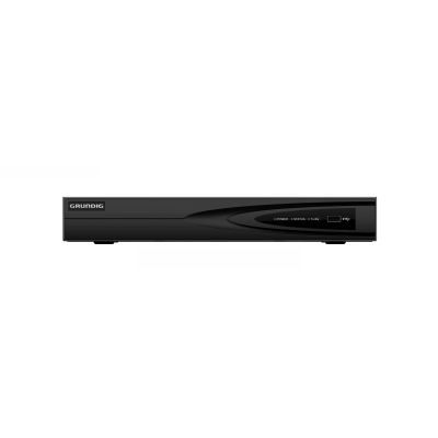 Grundig GD-RN-AC2004P 4 Kanal H.265 NVR, 4K HDMI, Entegre 4 Port PoE Switch, 40/80Mbps, 1xSATA