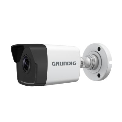 Grundig GD-CI-BC4616T 4 MP H.264+ 30m.IR Bullet IP Kamera 4mm (84°) Lens ICR IP67